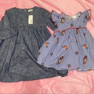 toddler girl blue dresses